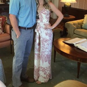 VICI Oasis Floral Jumpsuit